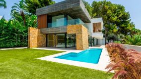 Spectacular modern style villa and new construction in Rocío de Nagüeles, Marbella Golden Mile