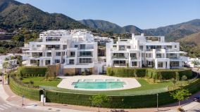 Luxurious penthouse in an exclusive urbanization in the northern part of Marbella, Palo Alto