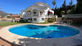 Lovely sea views villa just 700m to the beach