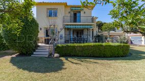 Fantástica villa con maravillosas vistas al mar en la zona de Valdeolletas, Marbella