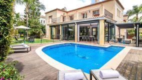 Villa for sale in Guadalmina Alta, San Pedro de Alcantara