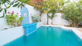 Wonderful house with a lot of charm located on the Golden Mile of Marbella, La Virginia