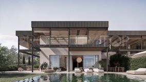 Lujosa villa de obra nueva en construcción en Cascada de Camoján, Milla de Oro de Marbella