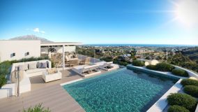 Spectacular brand new penthouse in one of the most exclusive urbanizations on the Costa del Sol, Benahavís