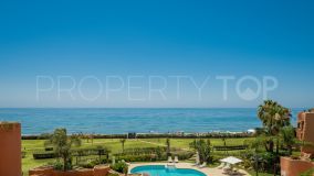 Luxurious and spectacular duplex penthouse on the beachfront in Los Monteros, Marbella East