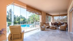 Villa en venta en Cumbres de Elviria, Marbella Este