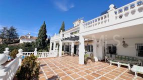 Villa for sale in Valdeolletas, Marbella City
