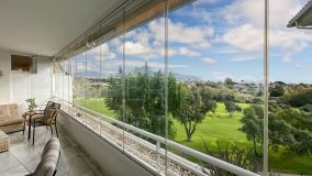 Luxury Apartment in Guadalmina Baja with Panoramic Golf and Sea Views