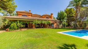 Villa for sale in Altos Reales, Marbella Golden Mile