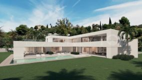 Parcela ideal con anteproyecto en Puerto del Almendro, Benahavis