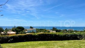 4 bedroom villa with panoramic sea views in El Rosario, Marbella East