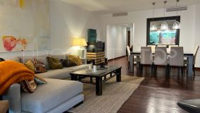 Marbella Golden Mile, apartamento planta baja de 3 dormitorios en venta
