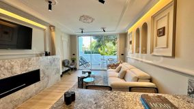 Ground Floor Apartment for sale in Marina de Puente Romano, Marbella Golden Mile