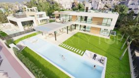 Lujosa villa de 6 dormitorios llave en mano en Parcelas Del Golf, Nueva Andalucia