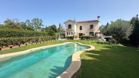 Villa for sale in Guadalmina Alta, San Pedro de Alcantara