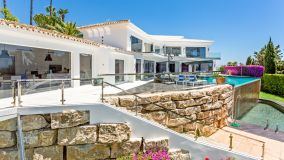 Villa en venta en Hacienda las Chapas, Marbella Este