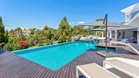 Villa en venta en Hacienda las Chapas, Marbella Este