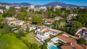 Villa for sale in Guadalmina Alta, San Pedro de Alcantara