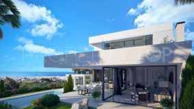 Project of contemporary villa in Benahavis with panoramic golf and sea views