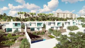 Brand new 4 bedroom contemporary villas in Mijas, within luxury urbanization