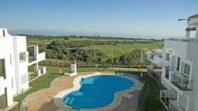 Frontline golf apartment in Alcaidesa Birdie Club with stunning sea and golf views