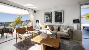Zweistöckiges Penthouse zu verkaufen in La Morelia de Marbella, Nueva Andalucia