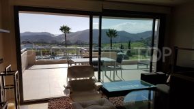 2 bedrooms apartment. Large terrace with golf and sea views in Benahavis