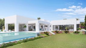 Luxury villa project for sale in Estepona