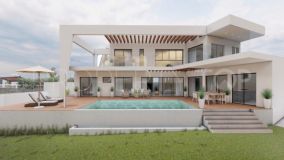 Luxury modern villa for sale in Mijas Costa