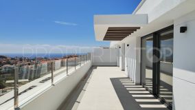 Contemporary penthouse for sale in La Cala de Mijas with panoramic views