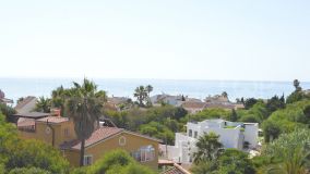 Semi-detached villa for sale in Mijas Costa, El Faro with sea views