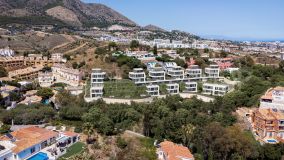 Brand new Fuengirola villas with sea views.