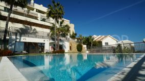 Duplex penthouse with sea views for sale in Los Altos de los Monteros, Marbella