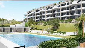 Contemporary Mijas Costa investment apartments with resort onsite amenities