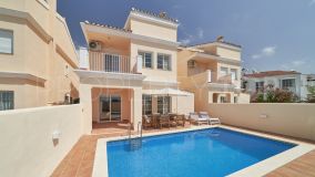 Stunning villa for sale in Bel Air, Estepona with sea views