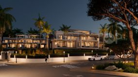 Buy Estepona West penthouse with 3 bedrooms