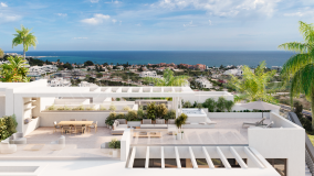 Buy Estepona West penthouse with 3 bedrooms