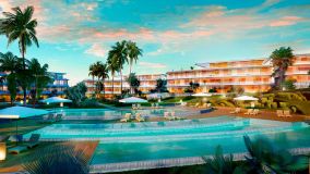 Brand new frontline beach contemporary Estepona apartments with direct access to the beach