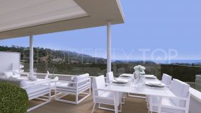 Off plan contemporary apartments in Benahavis with spectacular sea, mountain and golf views