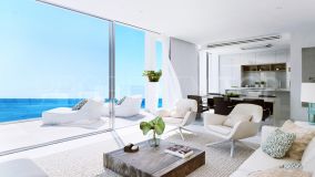 Apartamento en venta con vistas al mar en Mijas Costa