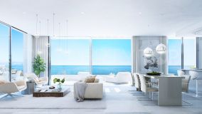 Apartamento en venta con vistas al mar en Mijas Costa