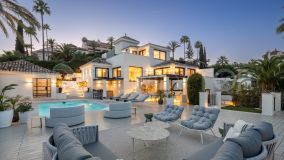 Villa Seraphina, Newly refurbished Villa with Sea and Mountain Views in Los Naranjos Hills, Marbella