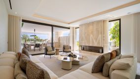 Ground Floor Duplex for sale in Marbella Golden Mile
