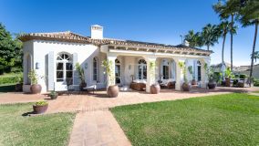 Villa for sale in Altos Reales, Marbella Golden Mile