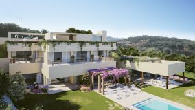 Villa in one of the most exclusive urbanizations on the Costa del Sol, with spectacular views