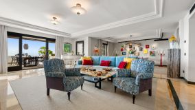 Atico Duplex en venta en Marbella Golden Mile