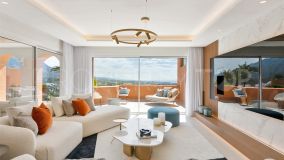 Luxury Duplex Penthouse in Les Belvederes, Nueva Andalucía, Marbella