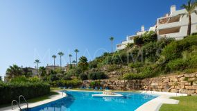 Zweistöckiges Penthouse zu verkaufen in Palacetes Los Belvederes, Nueva Andalucia