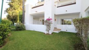 For sale Los Monteros Palm Beach ground floor apartment with 2 bedrooms