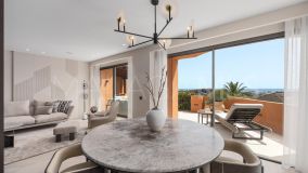 Markplanslägenhet for sale in Les Belvederes, Nueva Andalucia